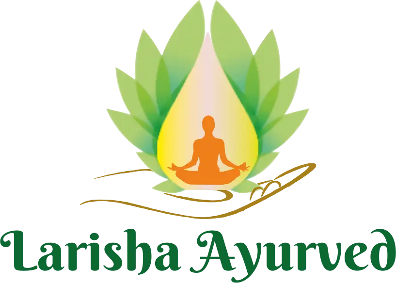 Larisha ayurved logo