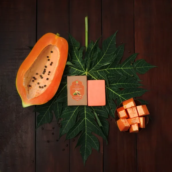 Papaya soap