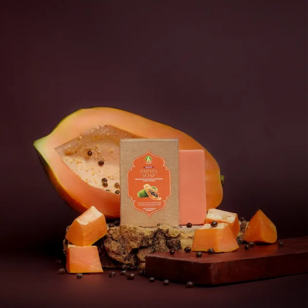 Papaya soap