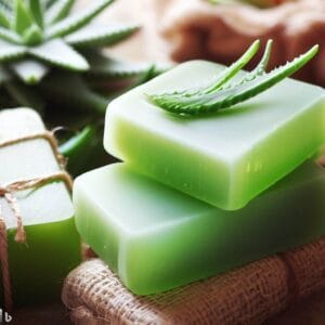 Aloe vera soap